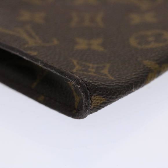 LOUIS VUITTON Monogram Bucket GM Pouch Accessory Pouch LV Auth 49209 - Picture 7 of 16